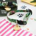 Cargar la imagen en la vista de la galería, Guscat Klimt Artist Cat Collar