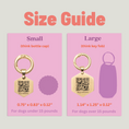 Load image into Gallery viewer, Tailr Classic QR Code ID Tag