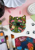 Cargar la imagen en la vista de la galería, Guscat Klimt Artist Cat Collar