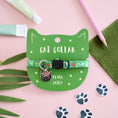Cargar la imagen en la vista de la galería, Furida Catlo Artist Cat Collar