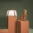 Cargar la imagen en la vista de la galería, Fynn Pet Carrier in F9dd9286 Cc92 – Nala's Pet Boutique