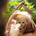 Cargar la imagen en la vista de la galería, Fynn Pet Carrier view 12 – Nala's Pet Boutique