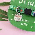Cargar la imagen en la vista de la galería, Furida Catlo Artist Cat Collar