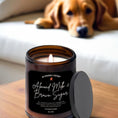 Cargar la imagen en la vista de la galería, Almond Milk Brown Sugar - Pet Friendly Candle made with 100% natural soy wax and a cotton wick, safe for pets and family. Shredded coconut and fresh blueberry scent naturally neutralizes odors. Clean burn, free from toxins, parabens, and phthalates.
