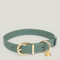 Cargar la imagen en la vista de la galería, Life Dog Collar in Green – Nala's Pet Boutique