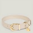 Cargar la imagen en la vista de la galería, Life Dog Collar in Sand – Nala's Pet Boutique