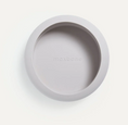 Load image into Gallery viewer, Gray pet bowl with 'maxbone' branding on a white background