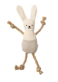 Cargar la imagen en la vista de la galería, Bunny Rope Cat Toy