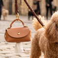 Load image into Gallery viewer, Roma Leather Poop Bag Holder