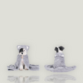 Cargar la imagen en la vista de la galería, Multifunctional towel made of microfiber, can also be used as a cozy hoodie or a warm blanket for dogs and cats.