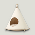 Load image into Gallery viewer, Pet teepee for dog and cats to rest.