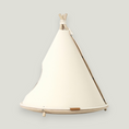 Load image into Gallery viewer, Pet teepee for dog and cats to rest.
