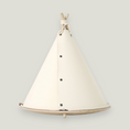 Load image into Gallery viewer, Pet teepee for dog and cats to rest.