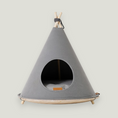 Load image into Gallery viewer, Pet teepee for dog and cats to rest.