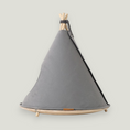 Load image into Gallery viewer, Pet teepee for dog and cats to rest.
