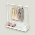 Cargar la imagen en la vista de la galería, Mini Clothing Rack in Clothingrack.1 – Nala's Pet Boutique