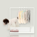 Cargar la imagen en la vista de la galería, Mini Clothing Rack in Clothingrack.2 – Nala's Pet Boutique