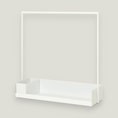 Cargar la imagen en la vista de la galería, Mini Clothing Rack in Clothingrack – Nala's Pet Boutique