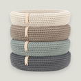 Load image into Gallery viewer, Coco, pet bed made of high-quality cotton rope.