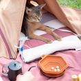 Cargar la imagen en la vista de la galería, DINON OUTDOOR FEEDING BOWL view 9 – Nala's Pet Boutique