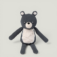 Cargar la imagen en la vista de la galería, Slate Gray Bear in Grey – Nala's Pet Boutique