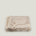 Load image into Gallery viewer, Soft, fluffy, and warm, this blanket will provide thermal comfort to your pet while also adding a tasteful touch of elegance to your interior decor.