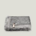 Load image into Gallery viewer, Soft, fluffy, and warm, this blanket will provide thermal comfort to your pet while also adding a tasteful touch of elegance to your interior decor.
