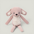 Cargar la imagen en la vista de la galería, Soft Blush Bunny side view – Nala's Pet Boutique