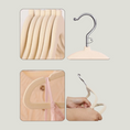 Cargar la imagen en la vista de la galería, Pet Apparel Hangers in Ganchos Photoroom – Nala's Pet Boutique