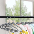 Cargar la imagen en la vista de la galería, Pet Apparel Hangers angle view – Nala's Pet Boutique