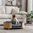 Cargar la imagen en la vista de la galería, Scandinavian Style Bed product shot – Nala's Pet Boutique