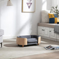 Cargar la imagen en la vista de la galería, Scandinavian Style Bed view 11 – Nala's Pet Boutique