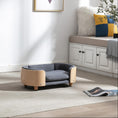 Cargar la imagen en la vista de la galería, Scandinavian Style Bed view 11 – Nala's Pet Boutique