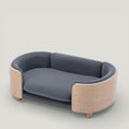Cargar la imagen en la vista de la galería, Scandinavian Style Bed detail view – Nala's Pet Boutique
