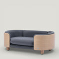 Cargar la imagen en la vista de la galería, Scandinavian Style Bed side view – Nala's Pet Boutique