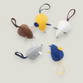 Load image into Gallery viewer, illu mouse catnip toy for cats