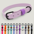 Load image into Gallery viewer, Tailr Two-Tone Waterproof BioThane Dog Collar