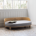 Load image into Gallery viewer, The Loue day bed is the essence of sophisticated design, combining an original shape with modern colors and unique materials.