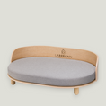 Load image into Gallery viewer, The Loue day bed is the essence of sophisticated design, combining an original shape with modern colors and unique materials.