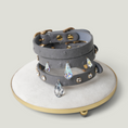 Load image into Gallery viewer, Macaron II-C Crystal Collar