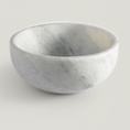 Cargar la imagen en la vista de la galería, Marble bowl on a white background