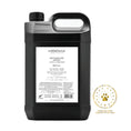 Load image into Gallery viewer, Black detangler spray refill bottle with label on a white background