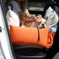 Load image into Gallery viewer, Voyage Car Seat . Orange