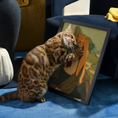 Load image into Gallery viewer, Meow-Na Lisa Scratcher