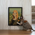 Load image into Gallery viewer, Meow-Na Lisa Scratcher
