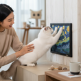 Load image into Gallery viewer, Zoomies at Night Scratcher