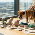 Load image into Gallery viewer, Octopus Dog Toy