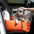 Load image into Gallery viewer, Voyage Car Seat . Orange