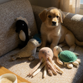 Load image into Gallery viewer, Octopus Dog Toy