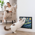 Load image into Gallery viewer, Zoomies at Night Scratcher